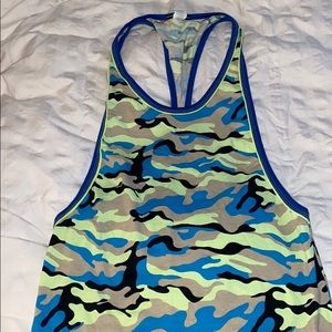 Andrew Christian men’s camo shirt